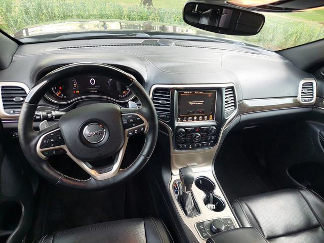 Jeep Grand cherokee 3, 0D 111K KM OVERLAND - автомобили, коли, обяви за нови и употребявани 5