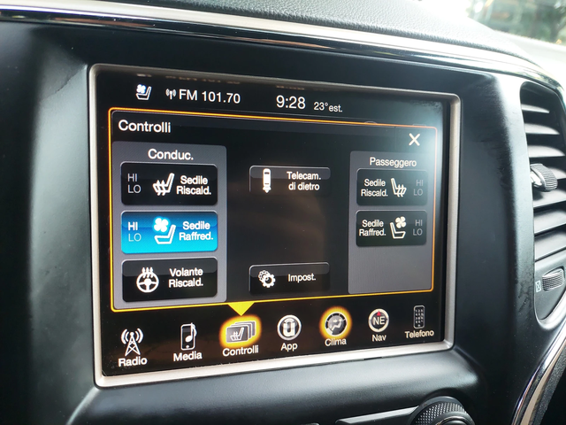 Jeep Grand cherokee 3, 0D 111K KM OVERLAND - автомобили, коли, обяви за нови и употребявани 6