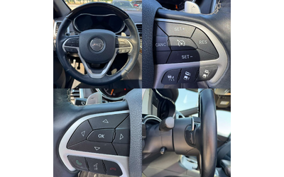 Jeep Grand cherokee 3.0* 250ps* 4x4* Overland* Distr* Pano* Navi - автомобили, коли, обяви за нови и употребявани 12