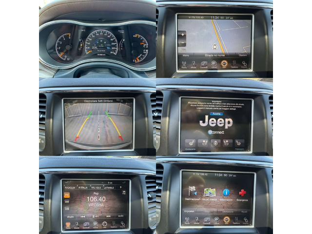 Jeep Grand cherokee 3.0* 250ps* 4x4* Overland* Distr* Pano* Navi - автомобили, коли, обяви за нови и употребявани 13