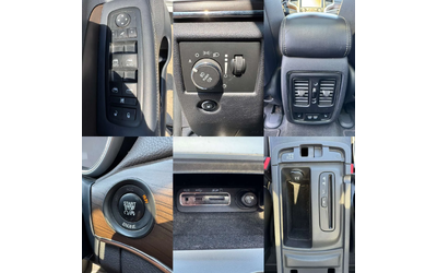 Jeep Grand cherokee 3.0* 250ps* 4x4* Overland* Distr* Pano* Navi - автомобили, коли, обяви за нови и употребявани 14