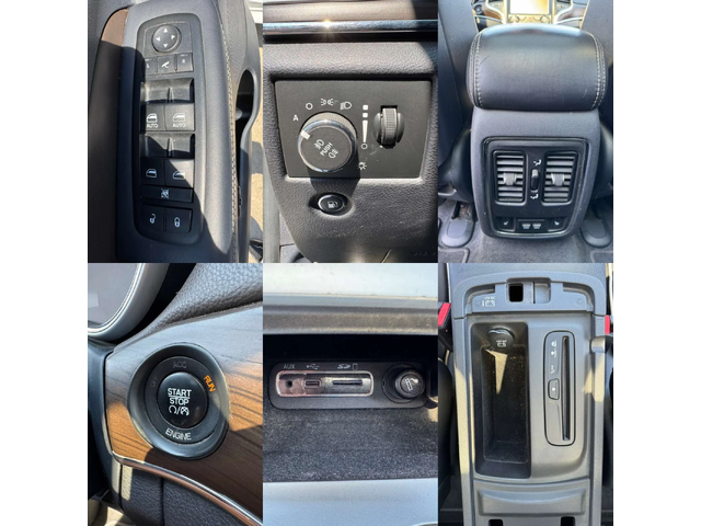 Jeep Grand cherokee 3.0* 250ps* 4x4* Overland* Distr* Pano* Navi - автомобили, коли, обяви за нови и употребявани 14