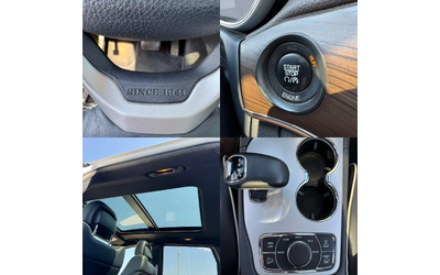 Jeep Grand cherokee 3.0* 250ps* 4x4* Overland* Distr* Pano* Navi - автомобили, коли, обяви за нови и употребявани 15