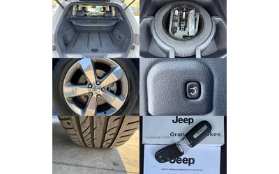 Jeep Grand cherokee 3.0* 250ps* 4x4* Overland* Distr* Pano* Navi - автомобили, коли, обяви за нови и употребявани 16
