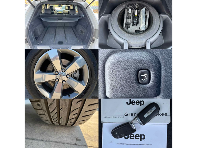 Jeep Grand cherokee 3.0* 250ps* 4x4* Overland* Distr* Pano* Navi - автомобили, коли, обяви за нови и употребявани 16