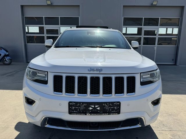 Jeep Grand cherokee 3.0* 250ps* 4x4* Overland* Distr* Pano* Navi - автомобили, коли, обяви за нови и употребявани 7