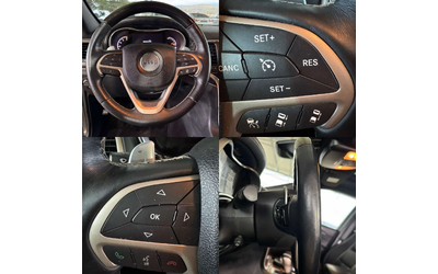 Jeep Grand cherokee 3.0* 250ps* 4x4* 136хл.км* Overland* Distr* Pano* - автомобили, коли, обяви за нови и употребявани 12
