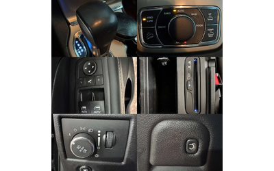 Jeep Grand cherokee 3.0* 250ps* 4x4* 136хл.км* Overland* Distr* Pano* - автомобили, коли, обяви за нови и употребявани 14