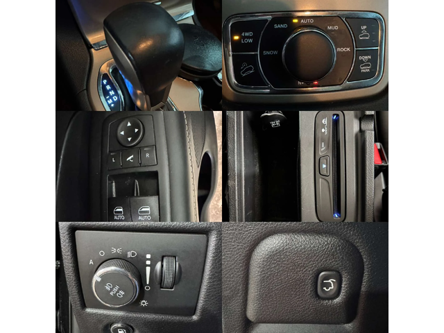 Jeep Grand cherokee 3.0* 250ps* 4x4* 136хл.км* Overland* Distr* Pano* - автомобили, коли, обяви за нови и употребявани 14