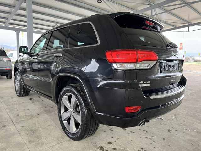 Jeep Grand cherokee 3.0* 250ps* 4x4* 136хл.км* Overland* Distr* Pano* - автомобили, коли, обяви за нови и употребявани 2