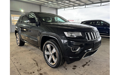 Jeep Grand cherokee 3.0* 250ps* 4x4* 136хл.км* Overland* Distr* Pano* - автомобили, коли, обяви за нови и употребявани 6
