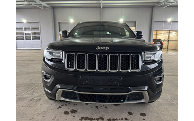 Jeep Grand cherokee 3.0* 250ps* 4x4* 136хл.км* Overland* Distr* Pano* - автомобили, коли, обяви за нови и употребявани 7