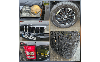 Jeep Grand cherokee 3.0 Navig/Klimatronik/Avtomat/Facelift - автомобили, коли, обяви за нови и употребявани 16