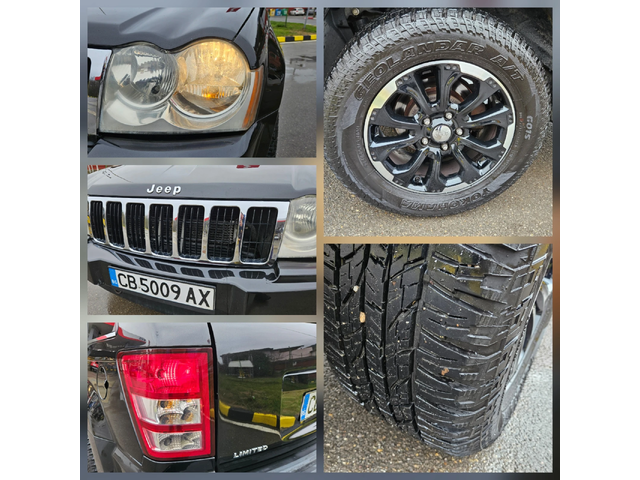 Jeep Grand cherokee 3.0 Navig/Klimatronik/Avtomat/Facelift - автомобили, коли, обяви за нови и употребявани 16