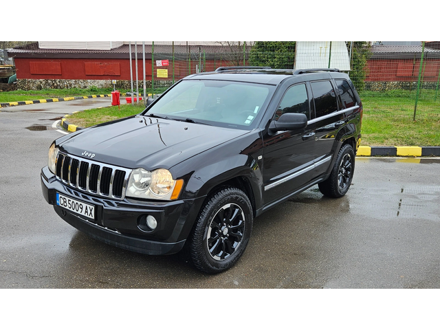Jeep Grand cherokee 3.0 Navig/Klimatronik/Avtomat/Facelift - автомобили, коли, обяви за нови и употребявани 1