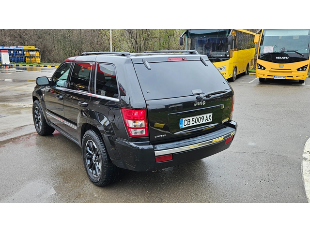 Jeep Grand cherokee 3.0 Navig/Klimatronik/Avtomat/Facelift - автомобили, коли, обяви за нови и употребявани 4