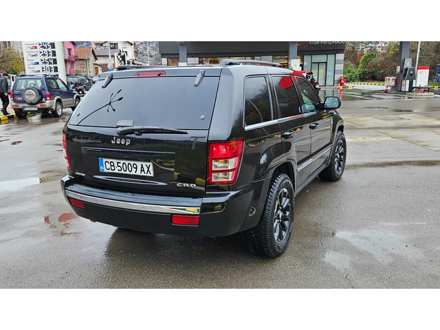 Jeep Grand cherokee 3.0 Navig/Klimatronik/Avtomat/Facelift - автомобили, коли, обяви за нови и употребявани 5