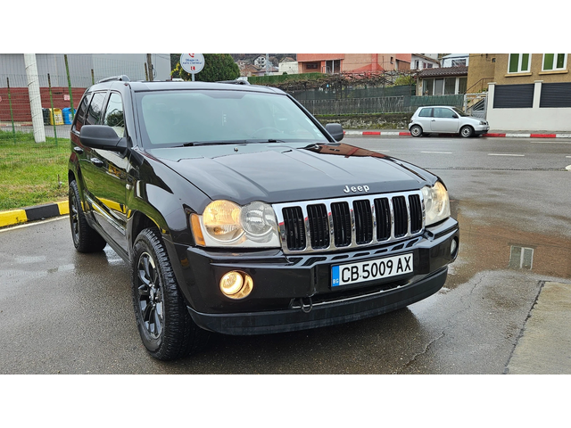 Jeep Grand cherokee 3.0 Navig/Klimatronik/Avtomat/Facelift - автомобили, коли, обяви за нови и употребявани 8