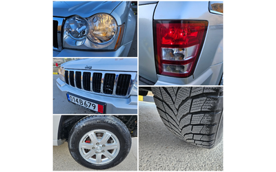 Jeep Grand cherokee 4.7 GAZ/Avtomat/Koja/Navig/Quadra Drive - автомобили, коли, обяви за нови и употребявани 13