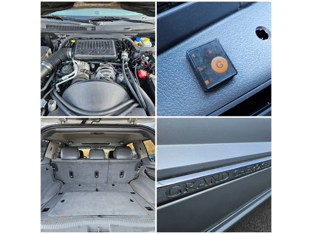 Jeep Grand cherokee 4.7 GAZ/Avtomat/Koja/Navig/Quadra Drive - автомобили, коли, обяви за нови и употребявани 14