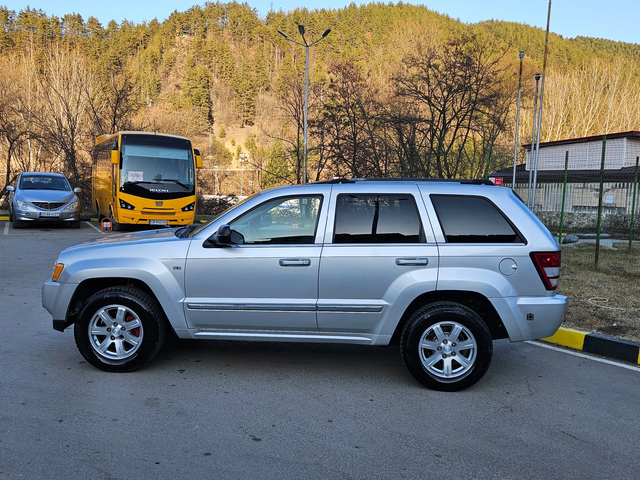 Jeep Grand cherokee 4.7 GAZ/Avtomat/Koja/Navig/Quadra Drive - автомобили, коли, обяви за нови и употребявани 2