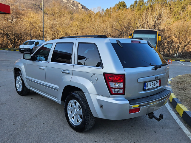Jeep Grand cherokee 4.7 GAZ/Avtomat/Koja/Navig/Quadra Drive - автомобили, коли, обяви за нови и употребявани 3