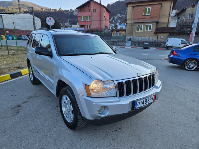 Jeep Grand cherokee 4.7 GAZ/Avtomat/Koja/Navig/Quadra Drive - автомобили, коли, обяви за нови и употребявани 6