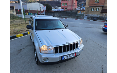 Jeep Grand cherokee 4.7 GAZ/Avtomat/Koja/Navig/Quadra Drive - автомобили, коли, обяви за нови и употребявани 7