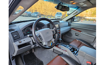 Jeep Grand cherokee 4.7 GAZ/Avtomat/Koja/Navig/Quadra Drive - автомобили, коли, обяви за нови и употребявани 8