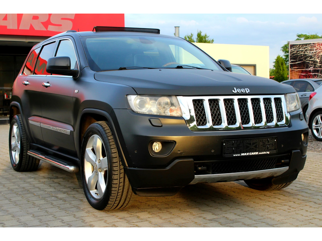 Jeep Grand cherokee OVERLAND 3.6i ГАЗ/СОБСТВЕН ЛИЗИНГ - автомобили, коли, обяви за нови и употребявани 0