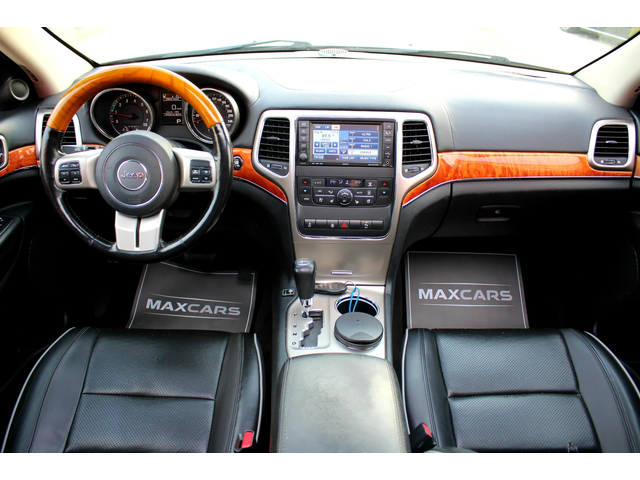 Jeep Grand cherokee OVERLAND 3.6i ГАЗ/СОБСТВЕН ЛИЗИНГ - автомобили, коли, обяви за нови и употребявани 10