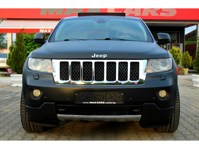 Jeep Grand cherokee OVERLAND 3.6i ГАЗ/СОБСТВЕН ЛИЗИНГ - автомобили, коли, обяви за нови и употребявани 1