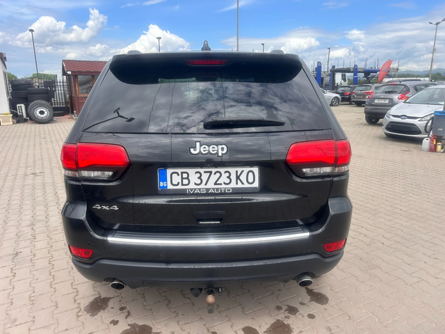 Jeep Grand cherokee LAREDO 3.0CRDI AVTOMAT/NAVI/KOJA EURO 5 - автомобили, коли, обяви за нови и употребявани 6