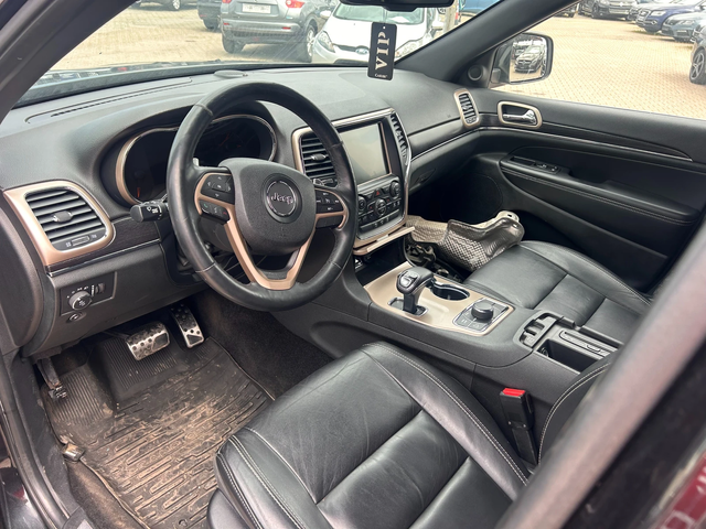 Jeep Grand cherokee LAREDO 3.0CRDI AVTOMAT/NAVI/KOJA EURO 5 - автомобили, коли, обяви за нови и употребявани 9