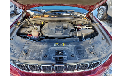 Jeep Grand cherokee L OVERLAND* DISTRONIC* КОЖА* ПОДГРЕВ* ОБДУХВАНЕ* - автомобили, коли, обяви за нови и употребявани 11