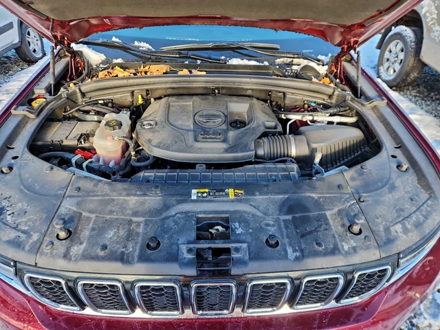 Jeep Grand cherokee L OVERLAND* DISTRONIC* КОЖА* ПОДГРЕВ* ОБДУХВАНЕ* - автомобили, коли, обяви за нови и употребявани 11