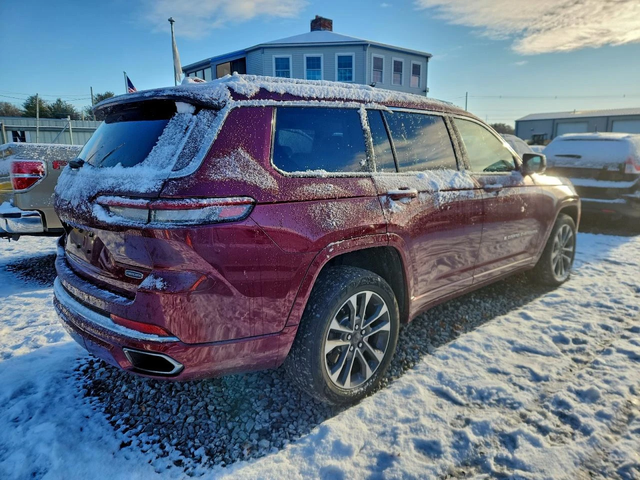 Jeep Grand cherokee L OVERLAND* DISTRONIC* КОЖА* ПОДГРЕВ* ОБДУХВАНЕ* - автомобили, коли, обяви за нови и употребявани 2