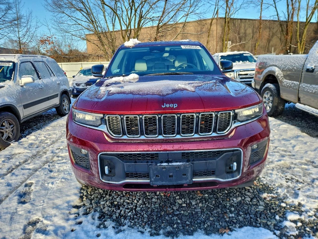 Jeep Grand cherokee L OVERLAND* DISTRONIC* КОЖА* ПОДГРЕВ* ОБДУХВАНЕ* - автомобили, коли, обяви за нови и употребявани 4