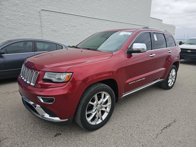 Jeep Grand cherokee SUMMIT / ОБДУХВАНЕ / HARMAN / DISTRONIC - автомобили, коли, обяви за нови и употребявани 2