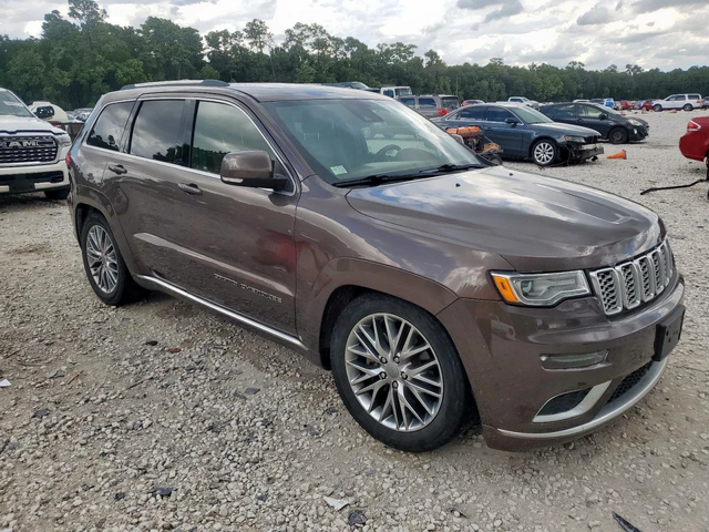 Jeep Grand cherokee SUMMIT / ОБДУХВАНЕ / HARMAN / DISTRONIC - автомобили, коли, обяви за нови и употребявани 2