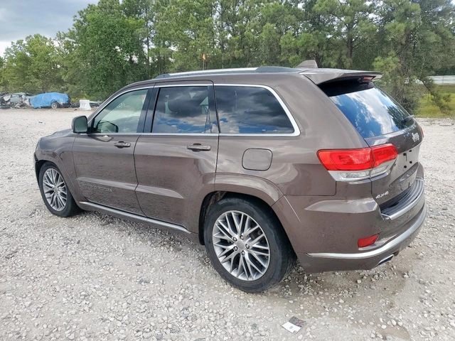 Jeep Grand cherokee SUMMIT / ОБДУХВАНЕ / HARMAN / DISTRONIC - автомобили, коли, обяви за нови и употребявани 5