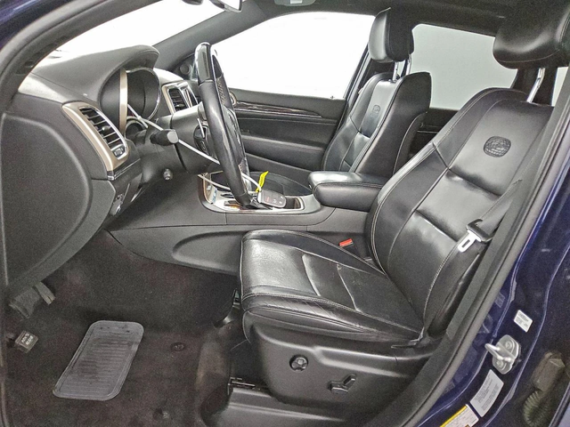 Jeep Grand cherokee OVERLAND* 4x4* ПОДГРЕВ* ОБДУХВАНЕ* КОЖА* - автомобили, коли, обяви за нови и употребявани 6