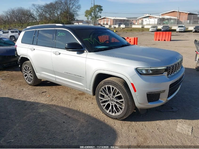 Jeep Grand cherokee L SUMMIT RESERVE / FULL MAXX - автомобили, коли, обяви за нови и употребявани 0