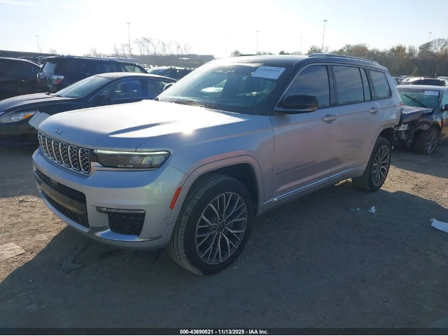 Jeep Grand cherokee L SUMMIT RESERVE / FULL MAXX - автомобили, коли, обяви за нови и употребявани 2