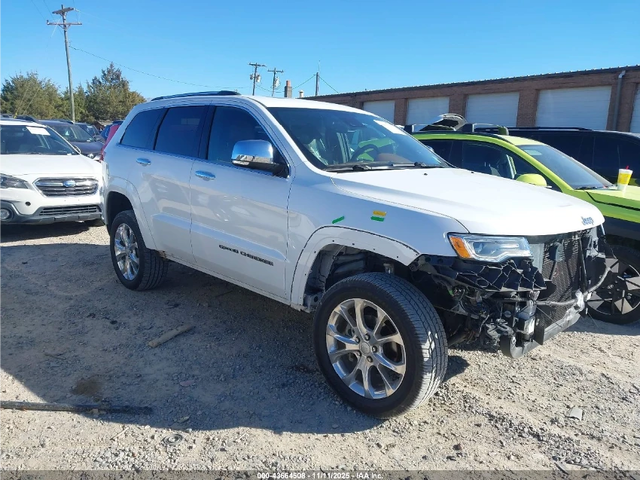 Jeep Grand cherokee SUMMIT / 4X4 / ДИСТРОНИК / ОБДУХВАНЕ / ПАНО - автомобили, коли, обяви за нови и употребявани 0