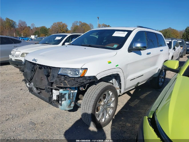 Jeep Grand cherokee SUMMIT / 4X4 / ДИСТРОНИК / ОБДУХВАНЕ / ПАНО - автомобили, коли, обяви за нови и употребявани 2