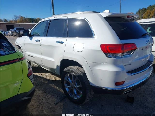 Jeep Grand cherokee SUMMIT / 4X4 / ДИСТРОНИК / ОБДУХВАНЕ / ПАНО - автомобили, коли, обяви за нови и употребявани 3