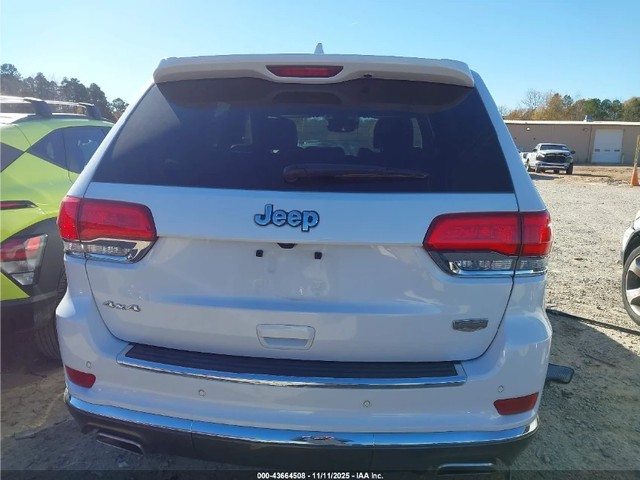 Jeep Grand cherokee SUMMIT / 4X4 / ДИСТРОНИК / ОБДУХВАНЕ / ПАНО - автомобили, коли, обяви за нови и употребявани 4