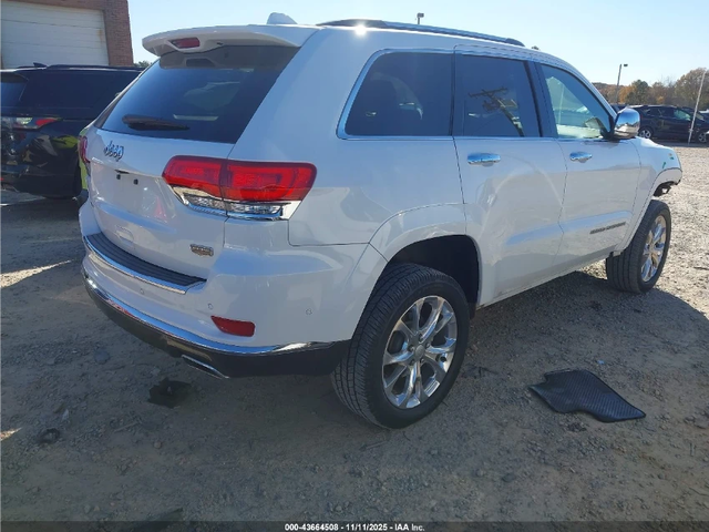 Jeep Grand cherokee SUMMIT / 4X4 / ДИСТРОНИК / ОБДУХВАНЕ / ПАНО - автомобили, коли, обяви за нови и употребявани 5