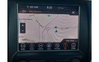 Jeep Grand cherokee OVERLAND - автомобили, коли, обяви за нови и употребявани 6